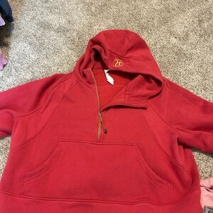Lululemon Scuba quarter zip